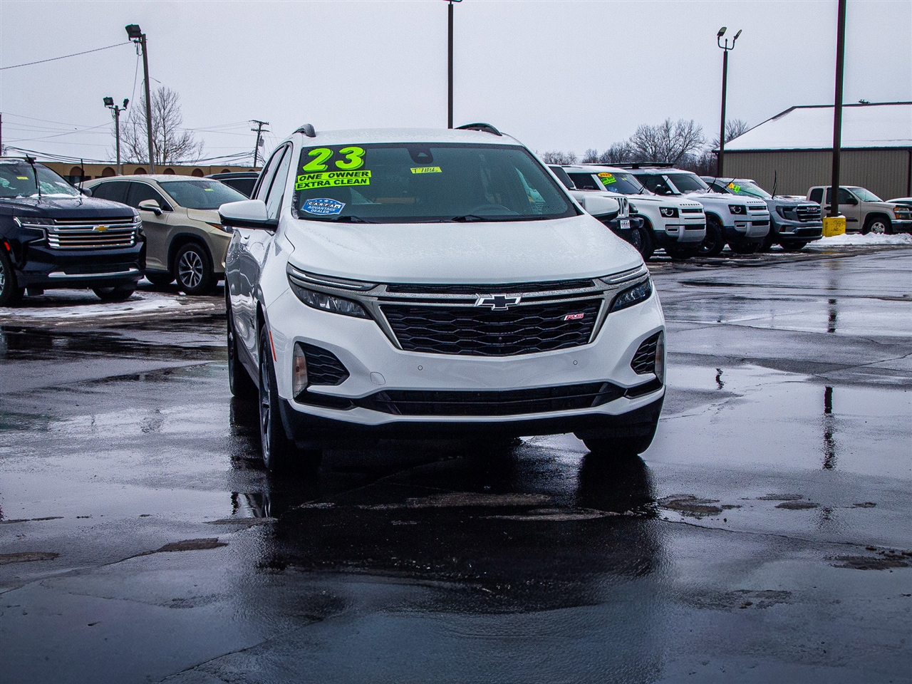Chevrolet Equinox FWD 4dr RS 2023