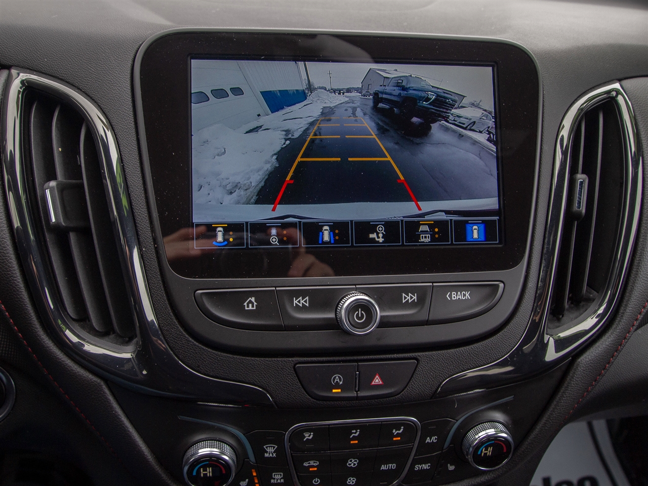 Chevrolet Equinox FWD 4dr RS 2023