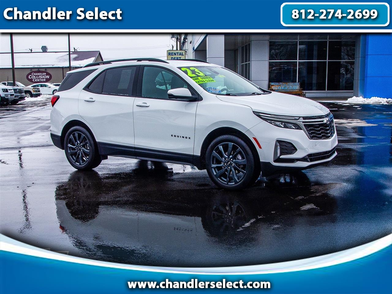 2023 Chevrolet Equinox FWD 4dr RS