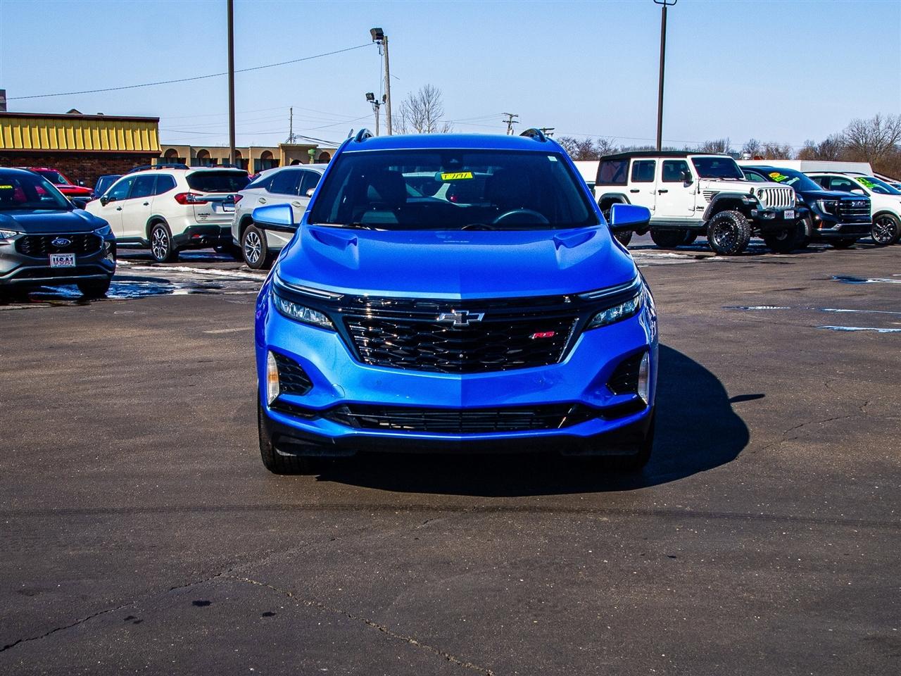 Chevrolet Equinox FWD 4dr RS 2024