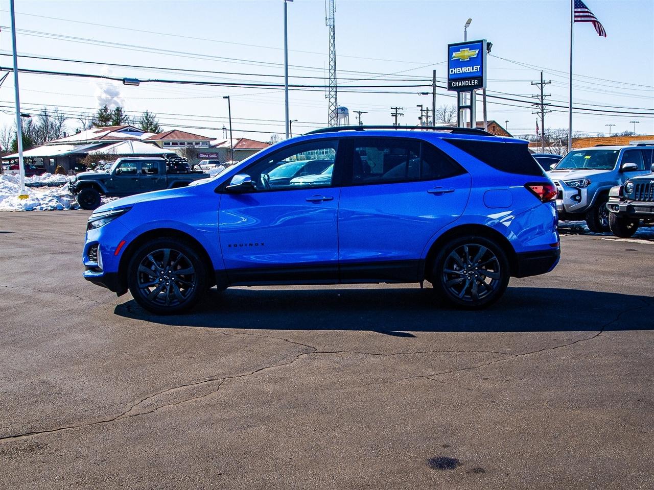 Chevrolet Equinox FWD 4dr RS 2024