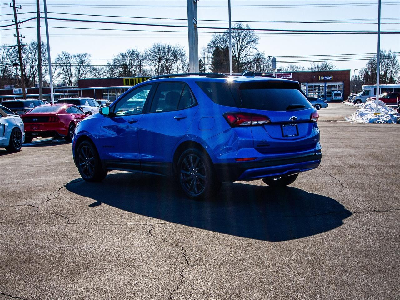 Chevrolet Equinox FWD 4dr RS 2024