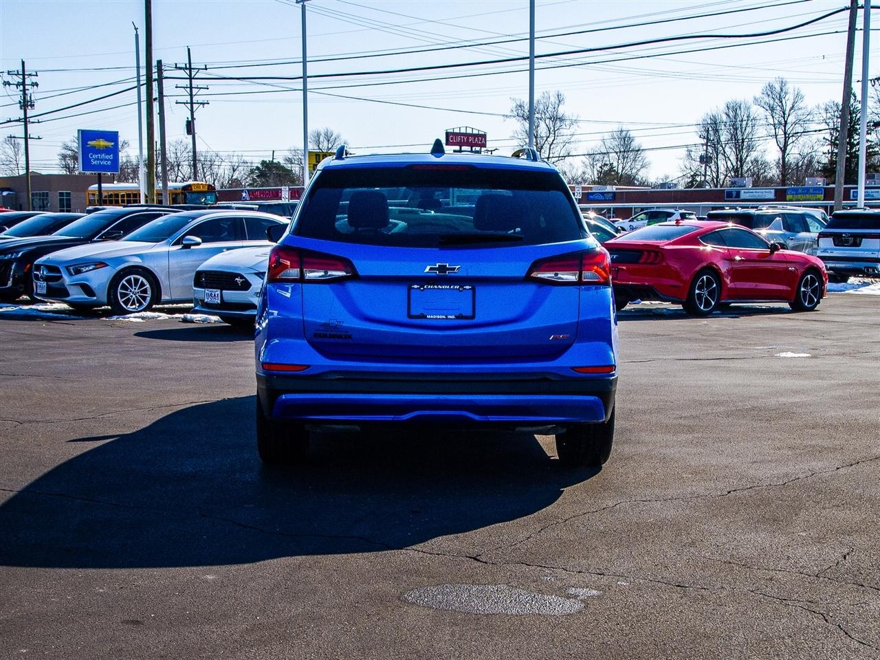 Chevrolet Equinox FWD 4dr RS 2024