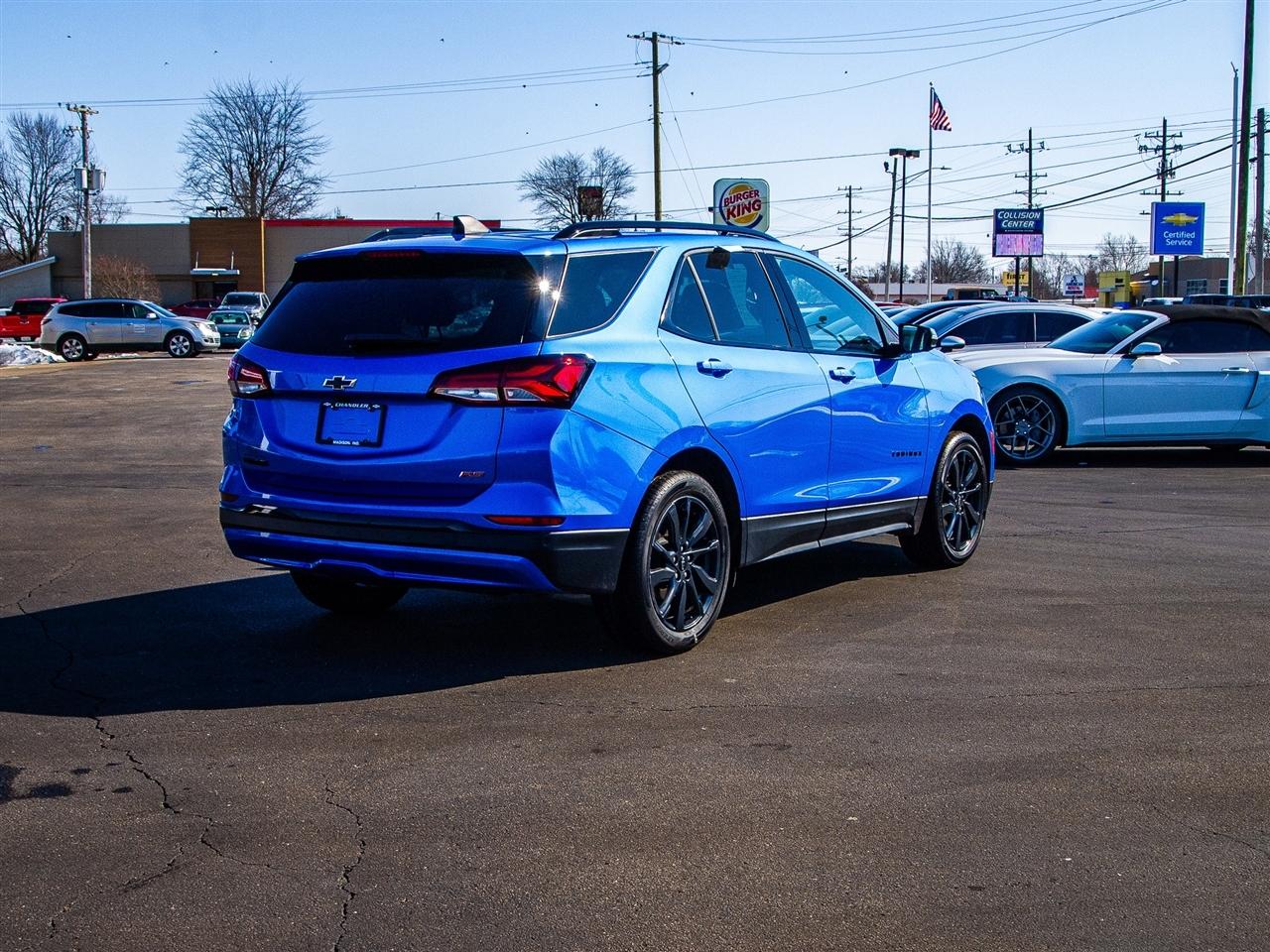 Chevrolet Equinox FWD 4dr RS 2024