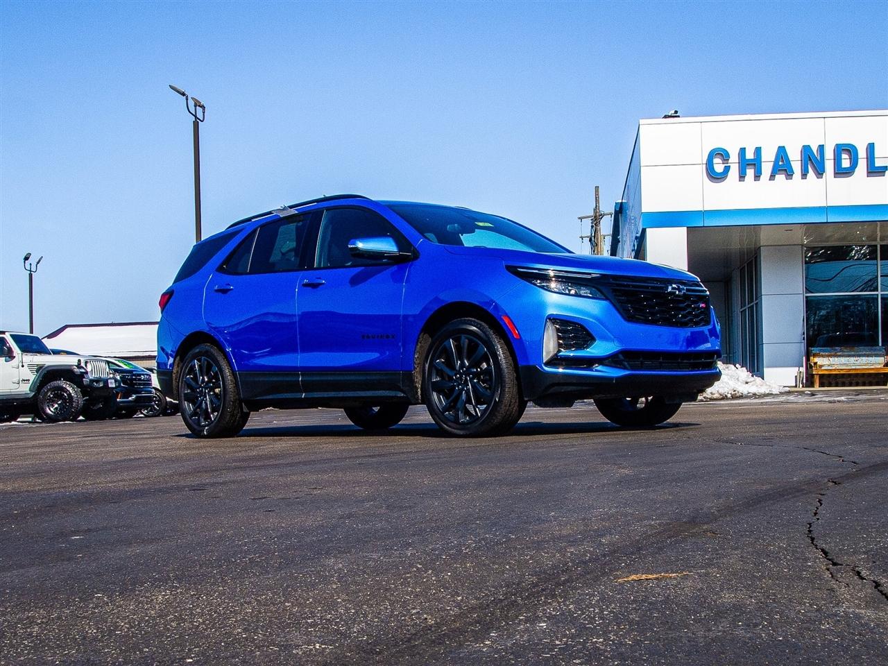 Chevrolet Equinox FWD 4dr RS 2024