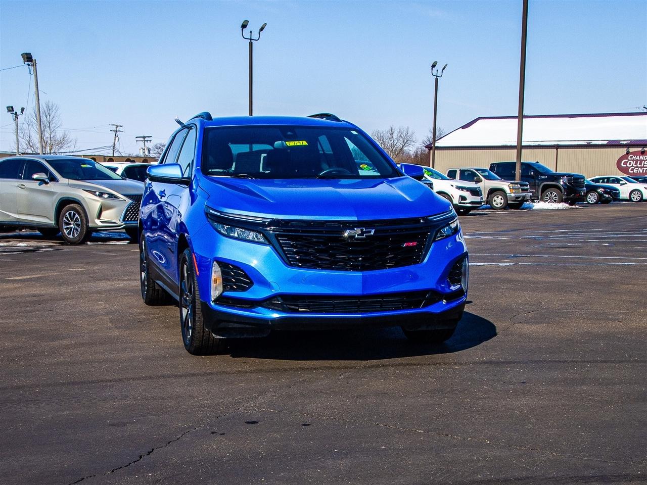 Chevrolet Equinox FWD 4dr RS 2024