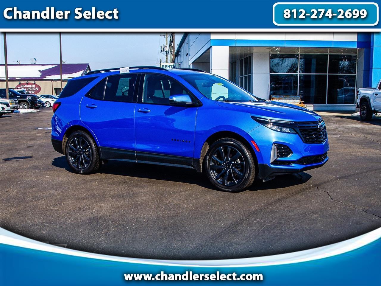 2024 Chevrolet Equinox FWD 4dr RS