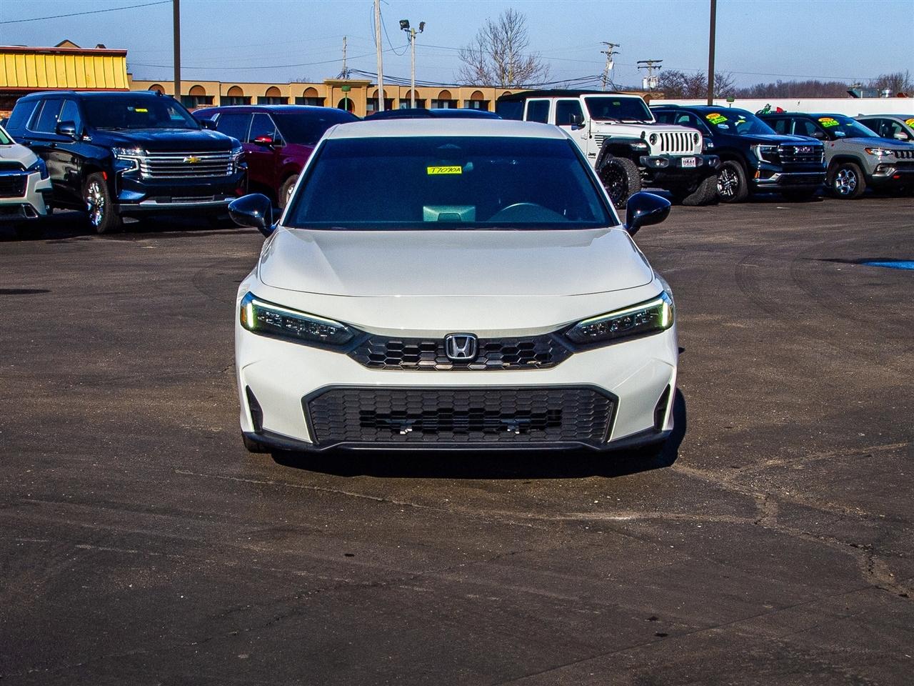 Honda Civic Sedan Sport CVT 2025