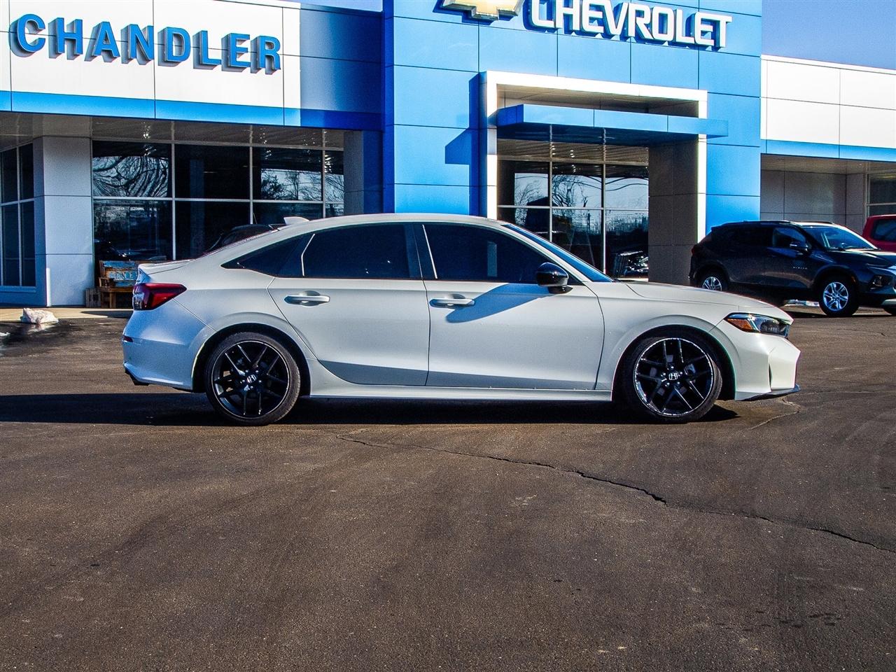 Honda Civic Sedan Sport CVT 2025