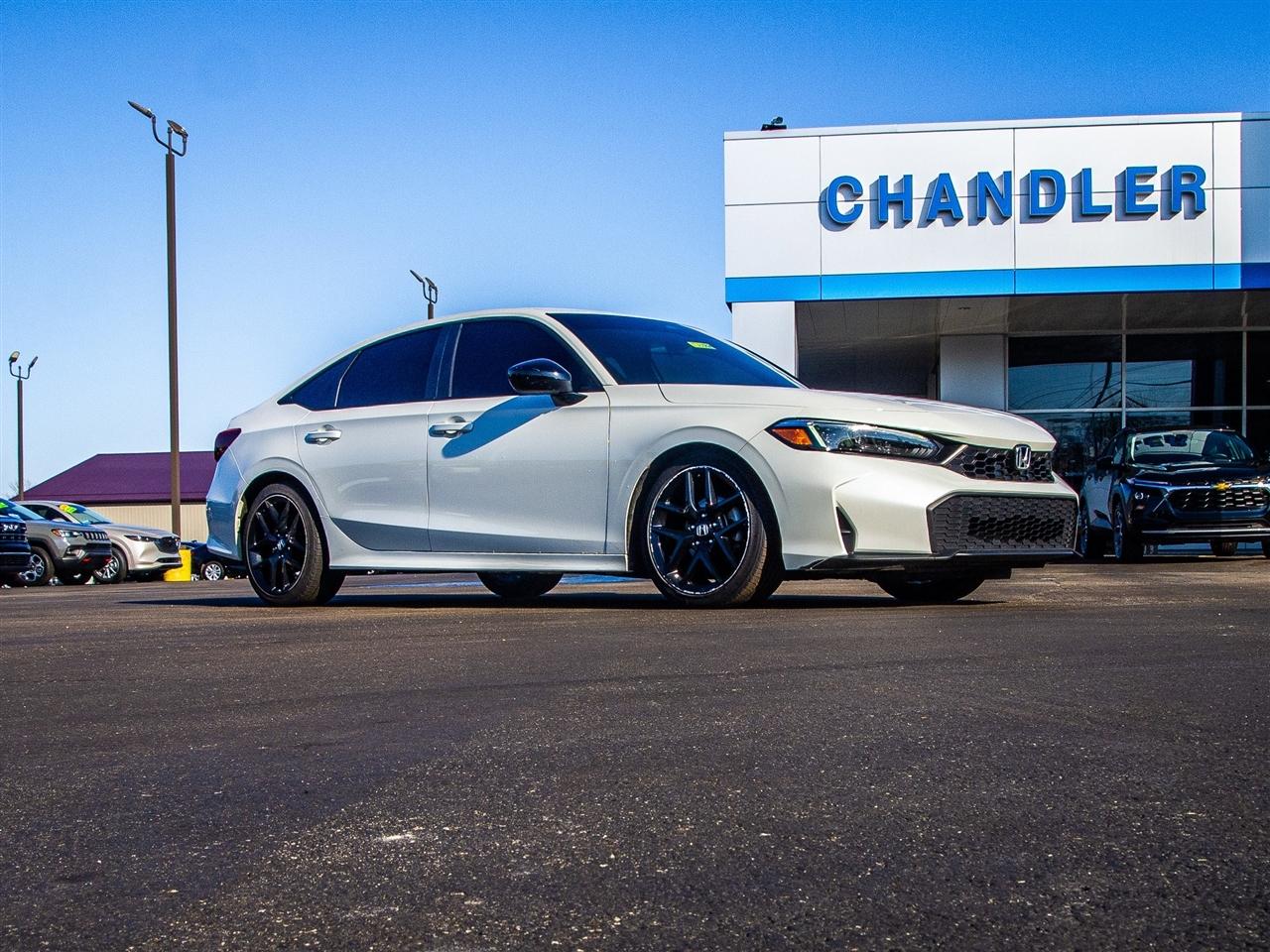 Honda Civic Sedan Sport CVT 2025