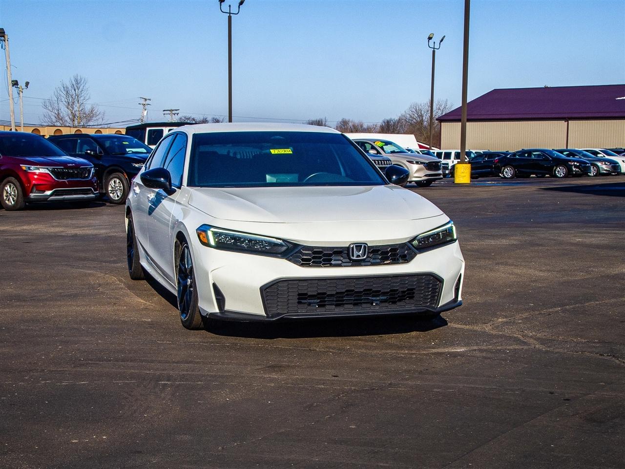 Honda Civic Sedan Sport CVT 2025