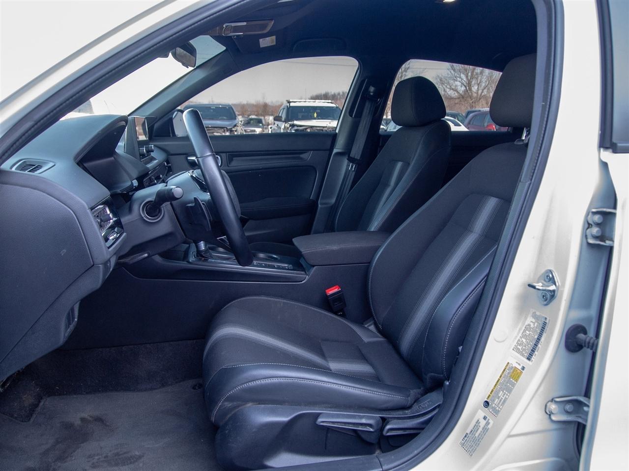 Honda Civic Sedan Sport CVT 2025