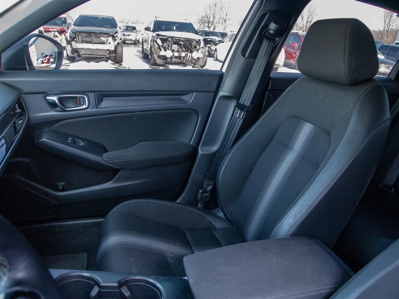 Honda Civic Sedan Sport CVT 2025