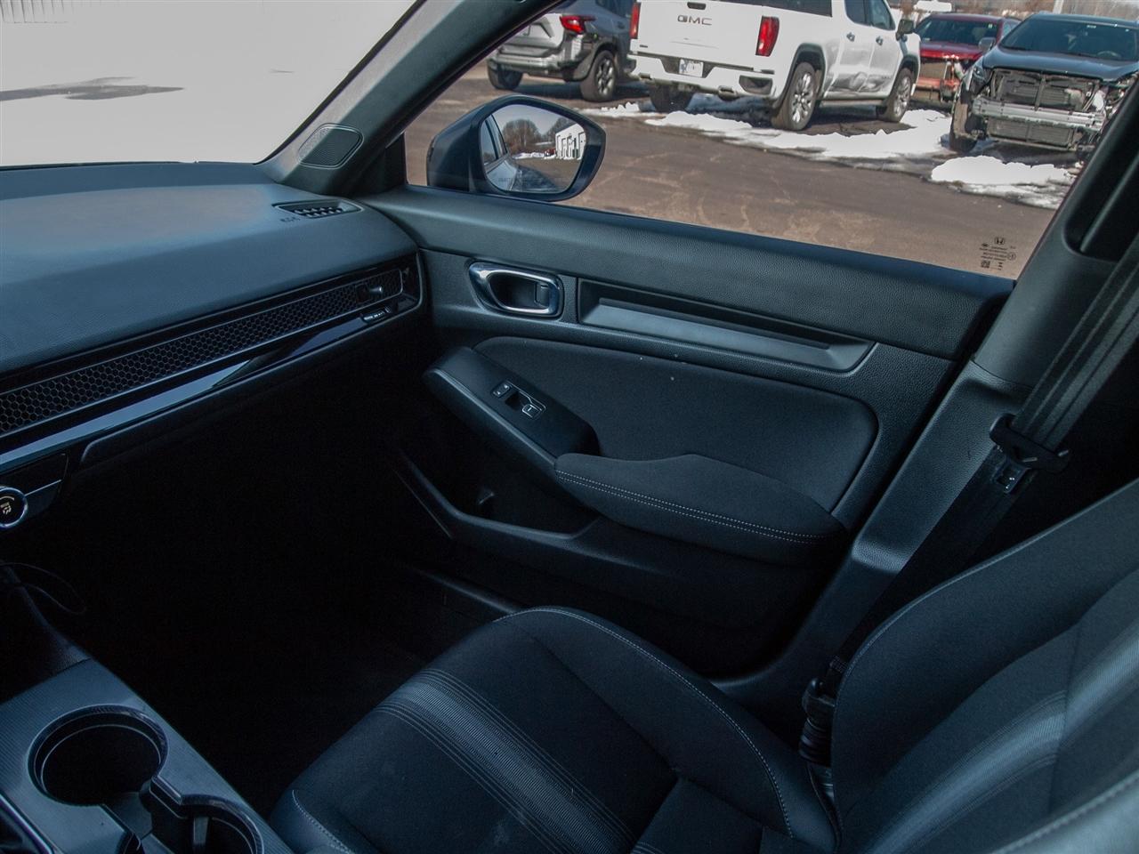 Honda Civic Sedan Sport CVT 2025