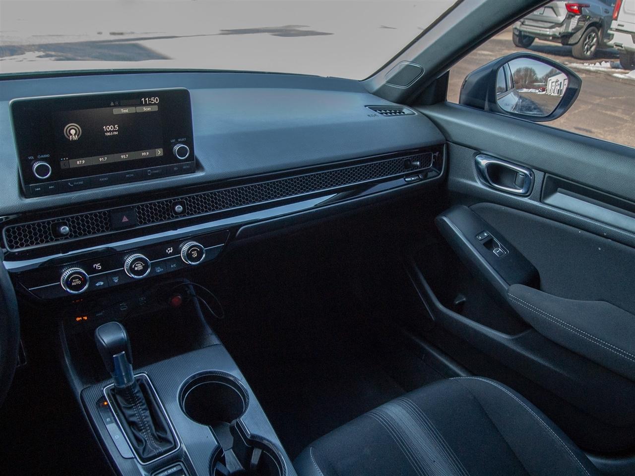 Honda Civic Sedan Sport CVT 2025