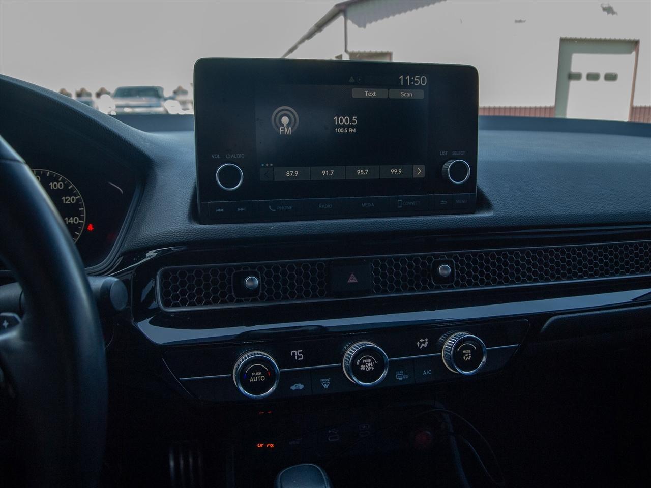 Honda Civic Sedan Sport CVT 2025