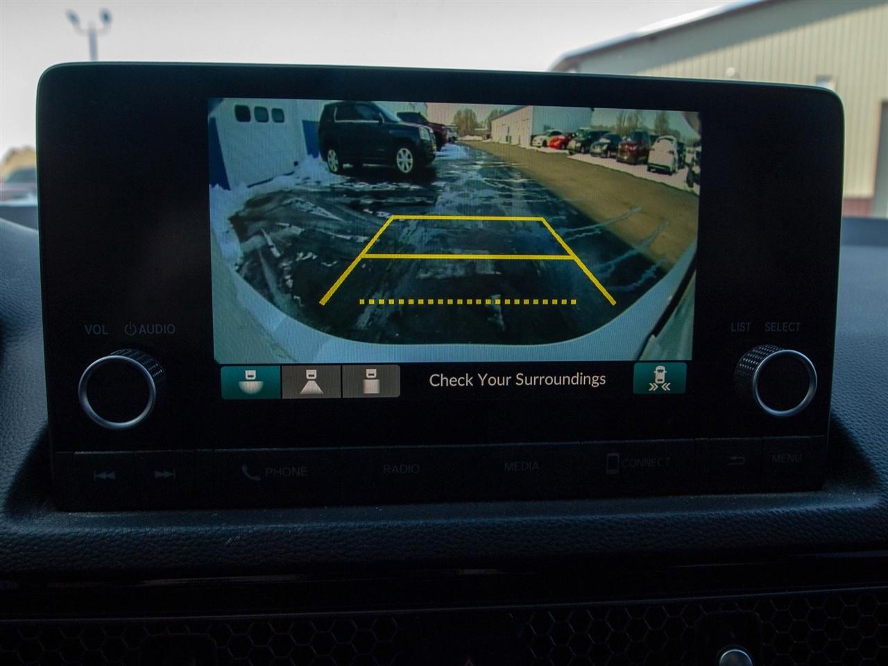 Honda Civic Sedan Sport CVT 2025