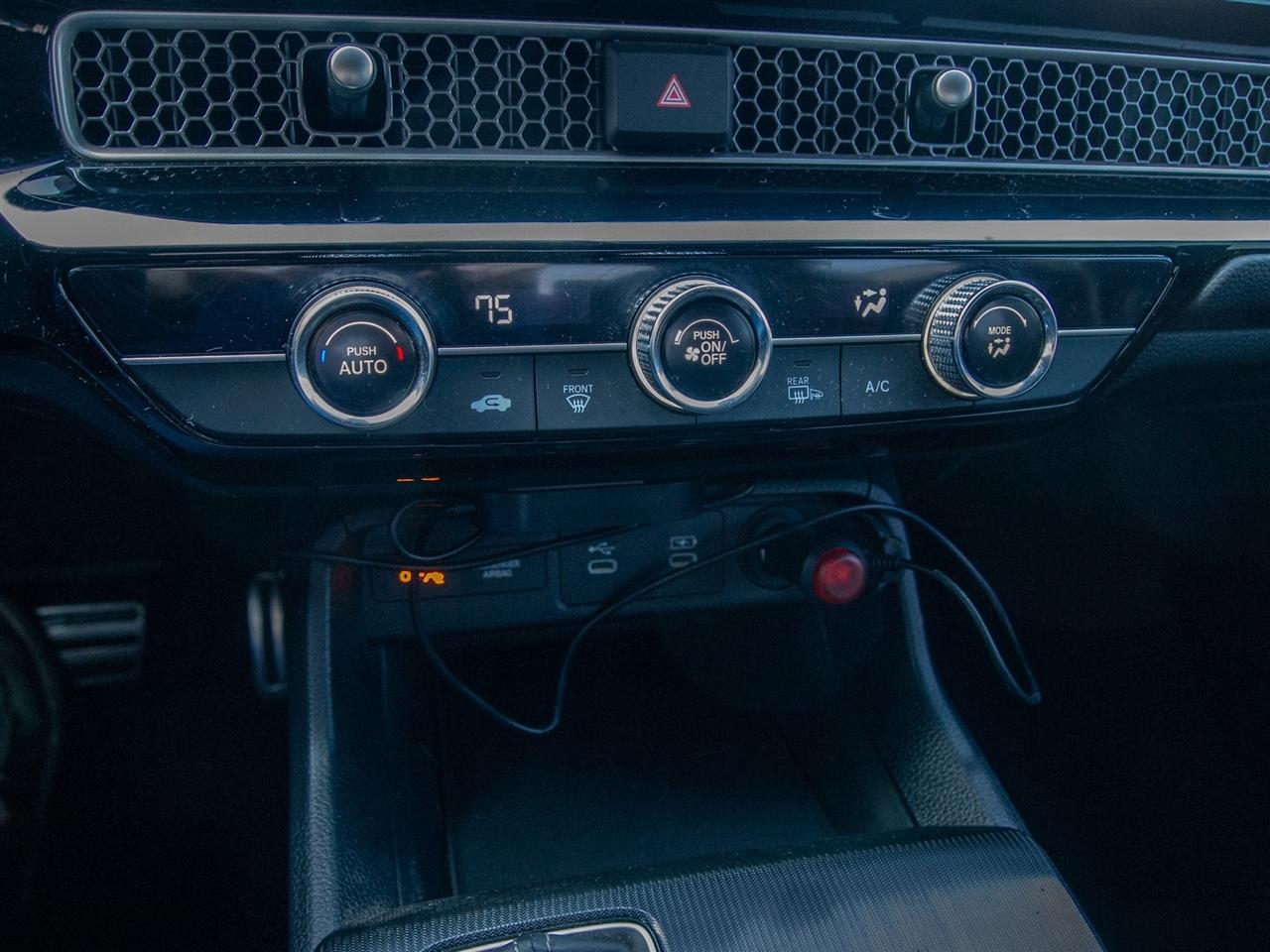 Honda Civic Sedan Sport CVT 2025