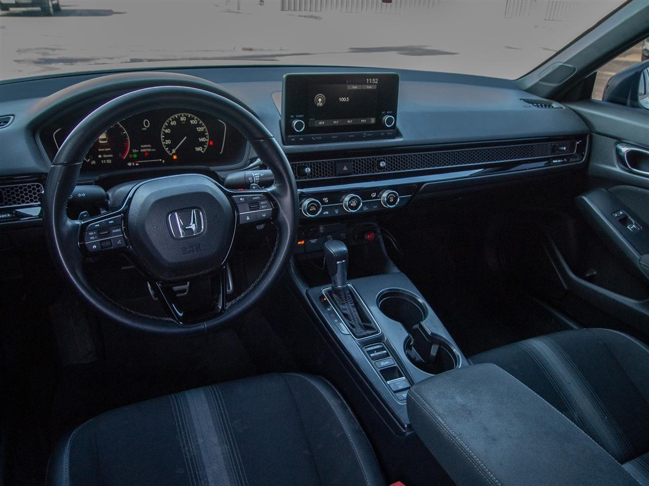 Honda Civic Sedan Sport CVT 2025