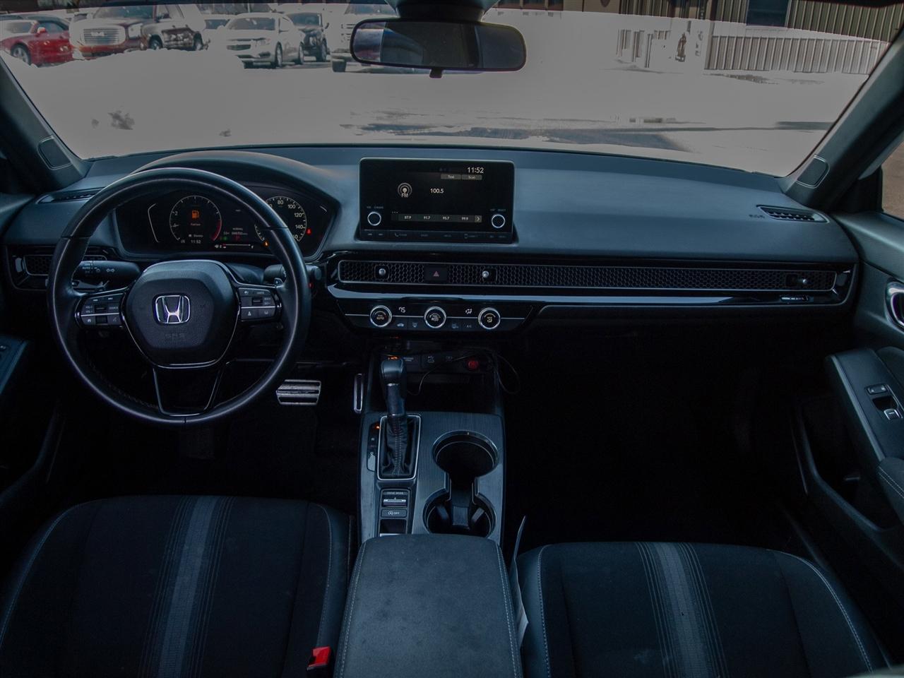 Honda Civic Sedan Sport CVT 2025