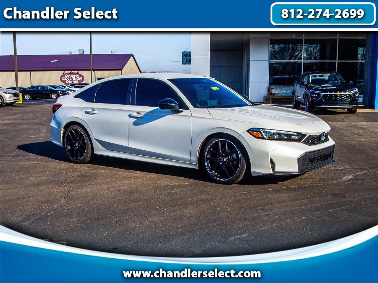 Honda Civic Sedan Sport CVT 2025