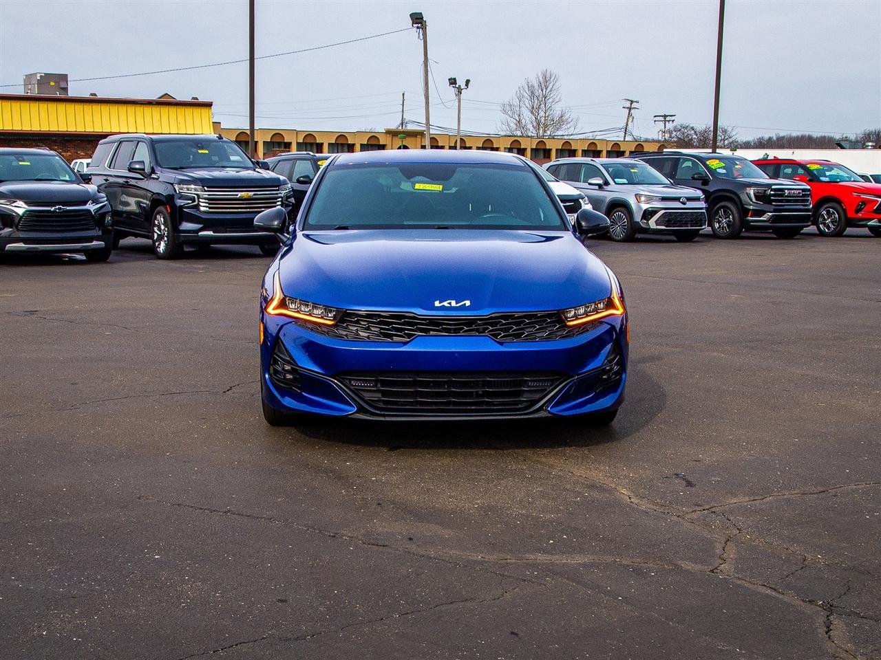 Kia K5 GT-Line Auto AWD 2022