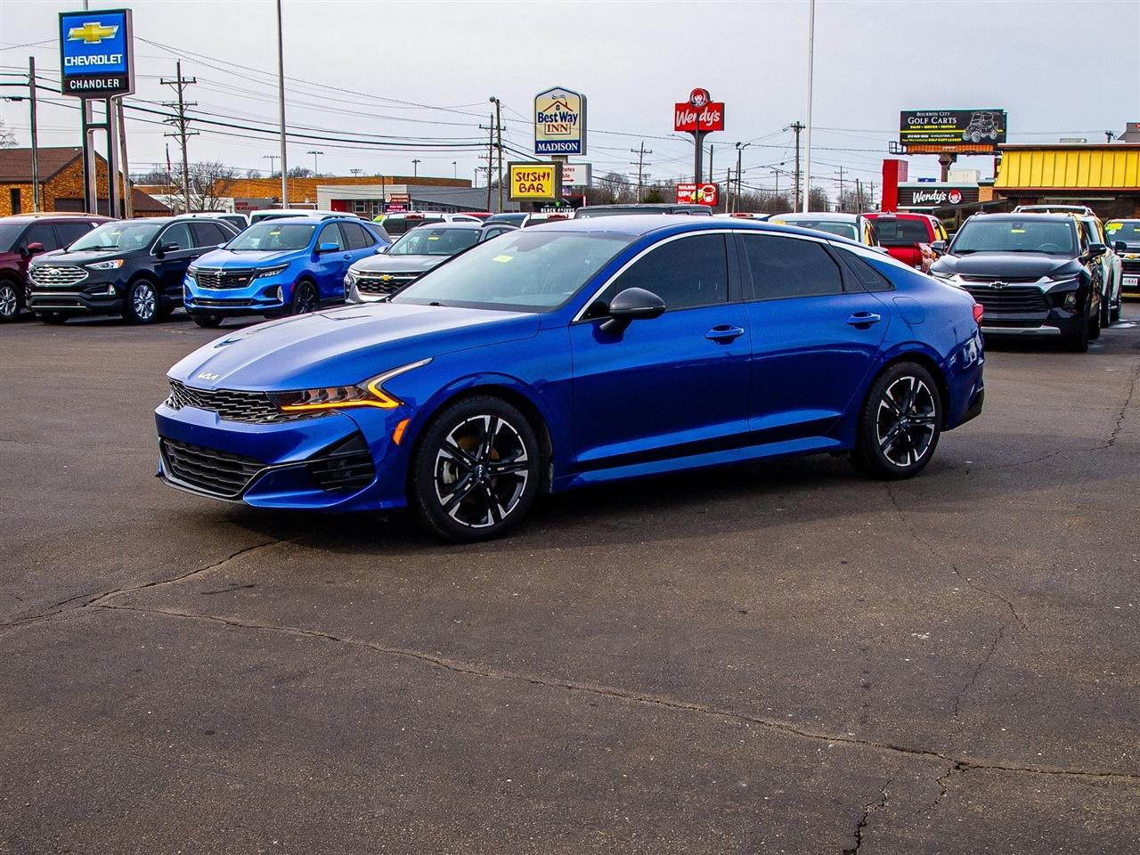 Kia K5 GT-Line Auto AWD 2022