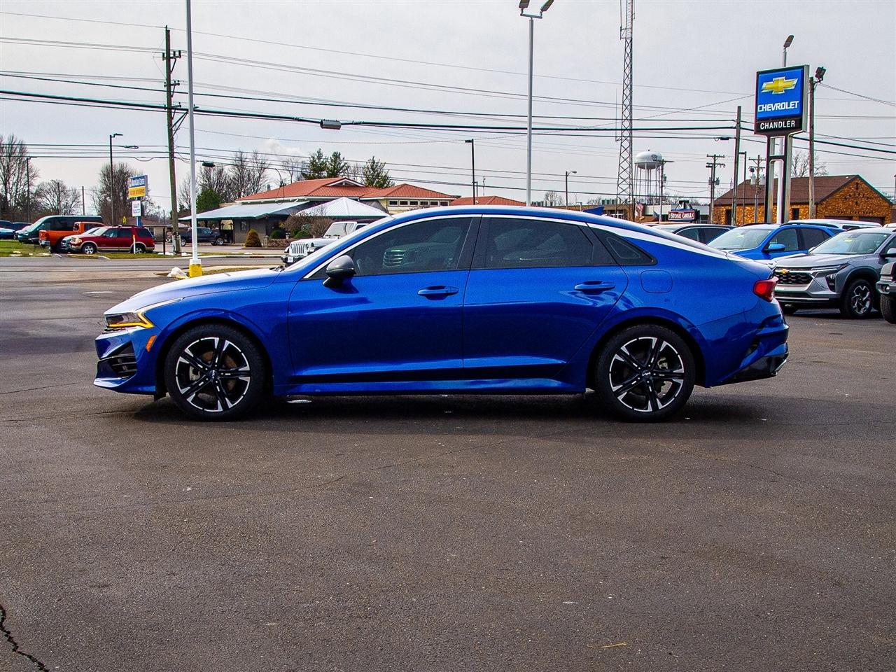 Kia K5 GT-Line Auto AWD 2022