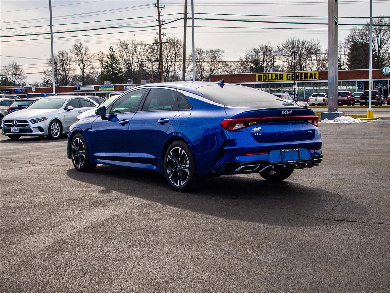 Kia K5 GT-Line Auto AWD 2022