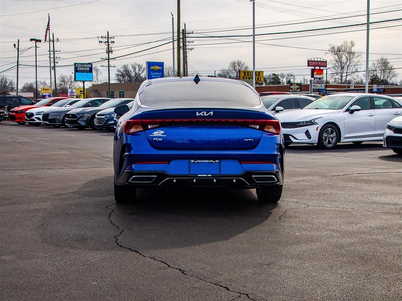 Kia K5 GT-Line Auto AWD 2022