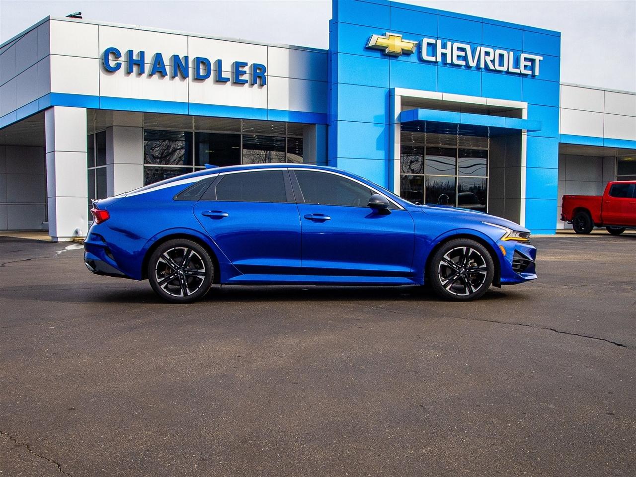 Kia K5 GT-Line Auto AWD 2022