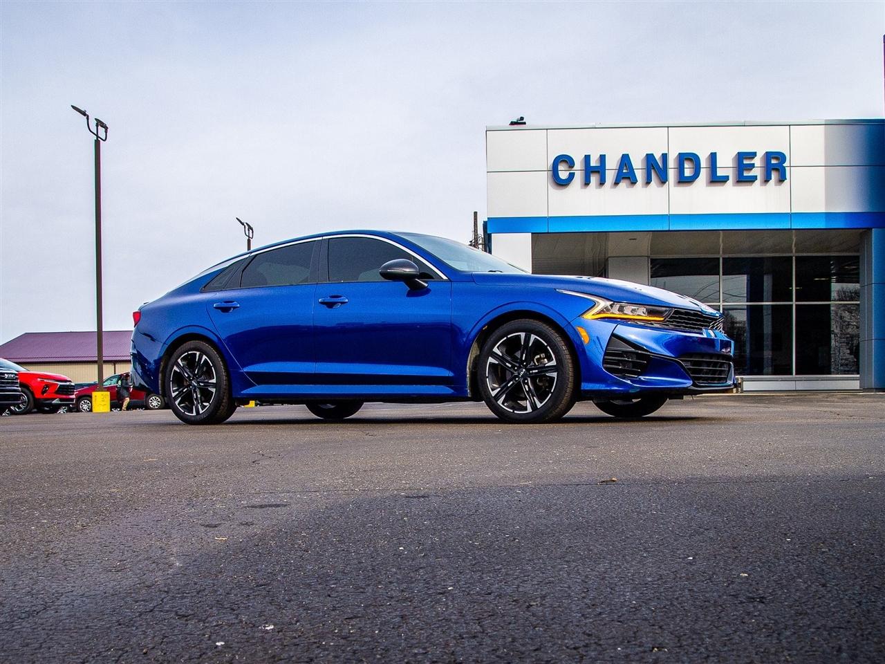 Kia K5 GT-Line Auto AWD 2022