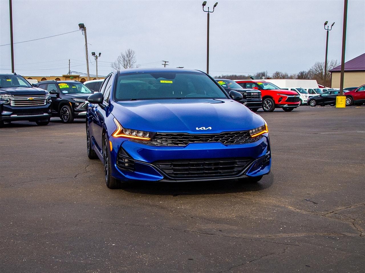 Kia K5 GT-Line Auto AWD 2022