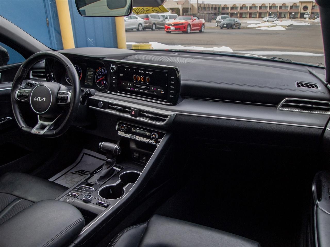 Kia K5 GT-Line Auto AWD 2022