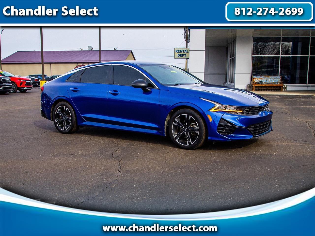 Kia K5 GT-Line Auto AWD 2022