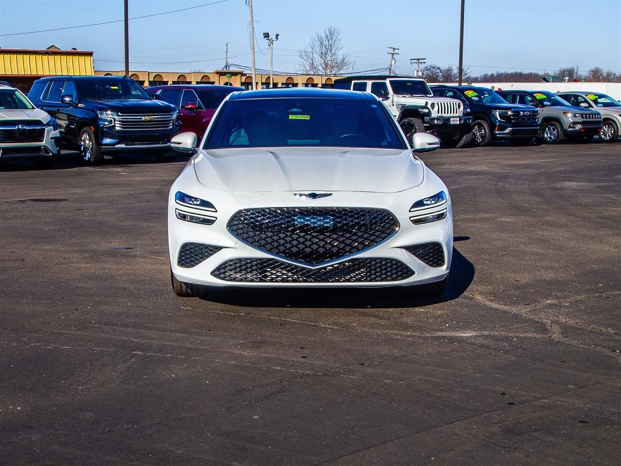 Genesis G70 2.0T AWD 2023