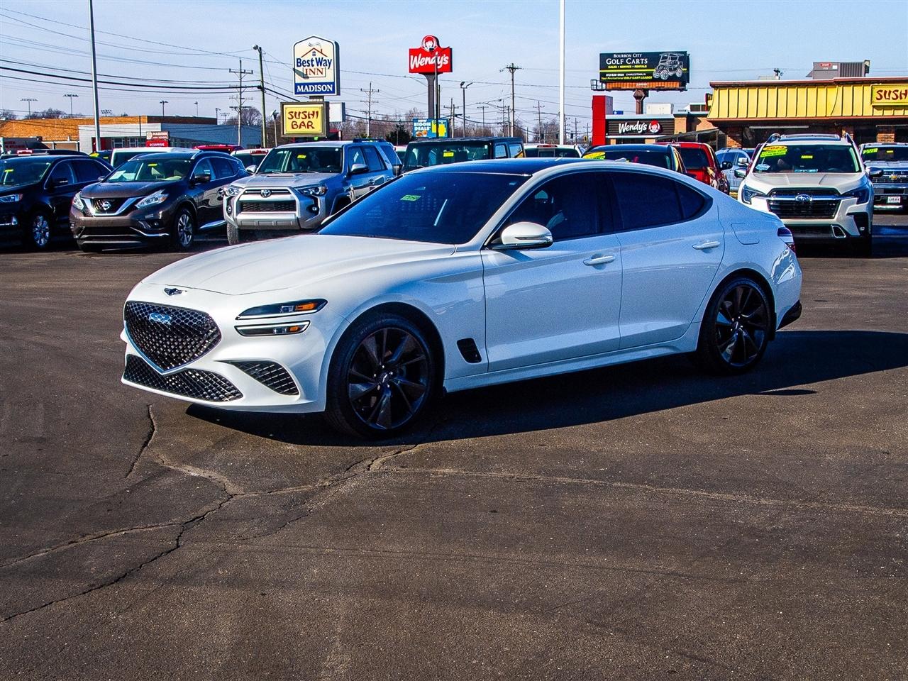 Genesis G70 2.0T AWD 2023