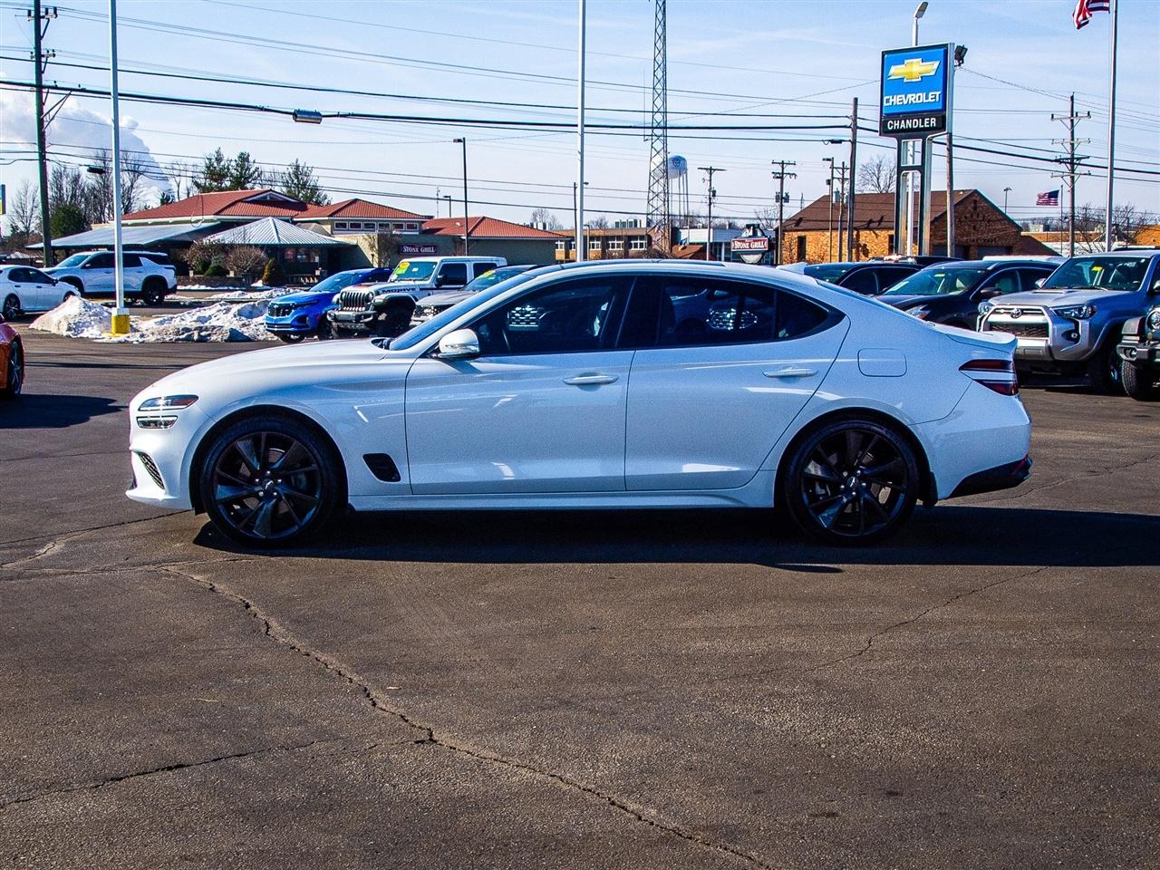 Genesis G70 2.0T AWD 2023