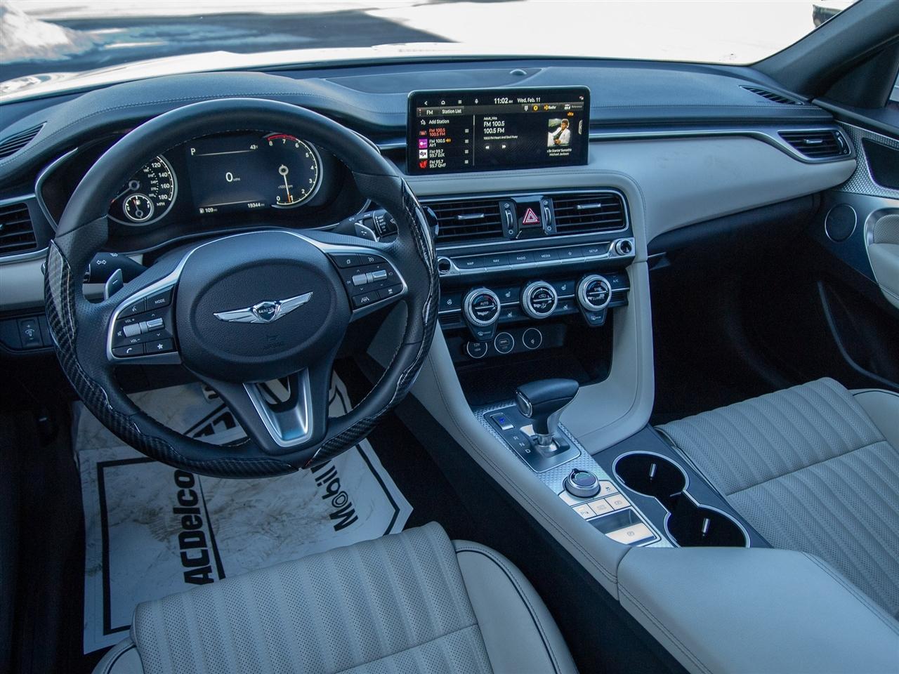 Genesis G70 2.0T AWD 2023