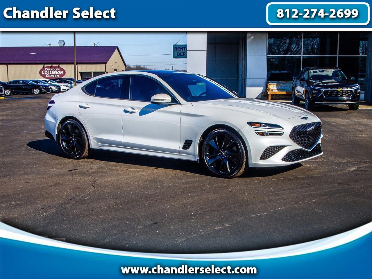 Genesis G70 2.0T AWD 2023
