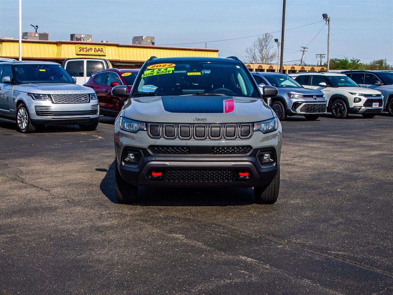 Jeep Compass Trailhawk 4x4 2022