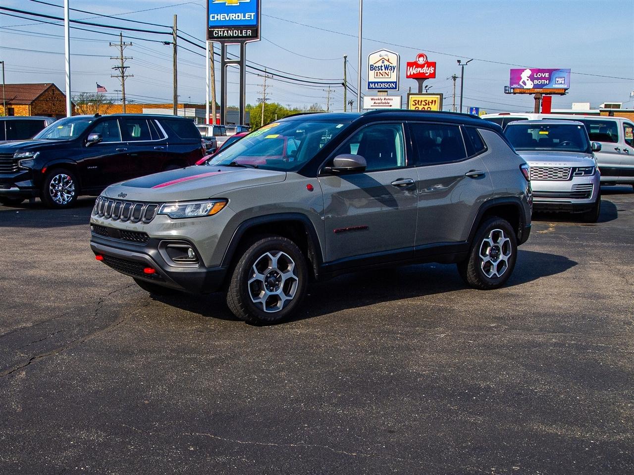 Jeep Compass Trailhawk 4x4 2022