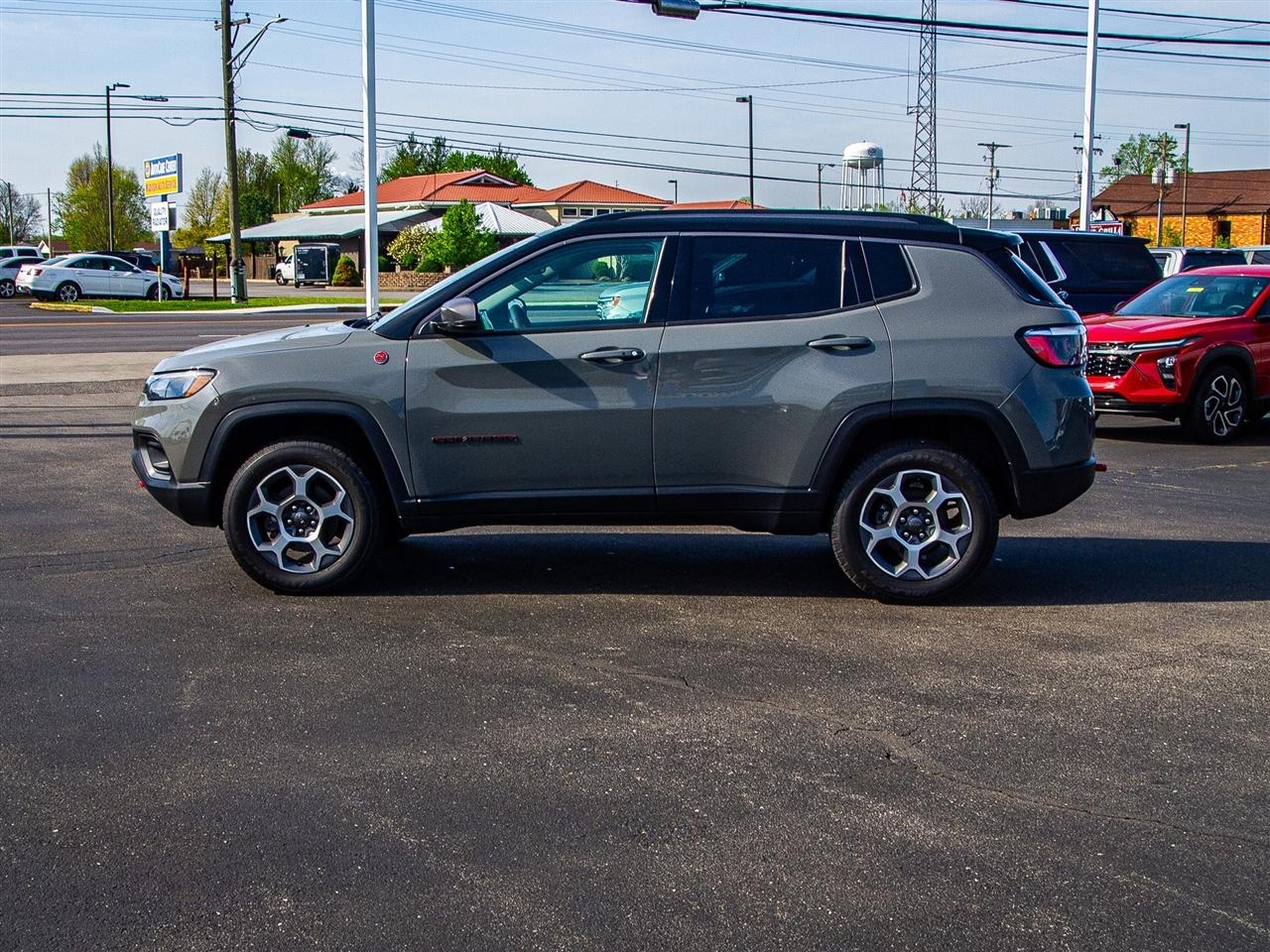 Jeep Compass Trailhawk 4x4 2022