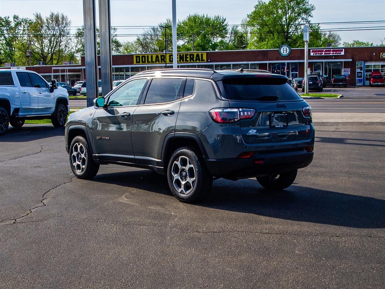 Jeep Compass Trailhawk 4x4 2022