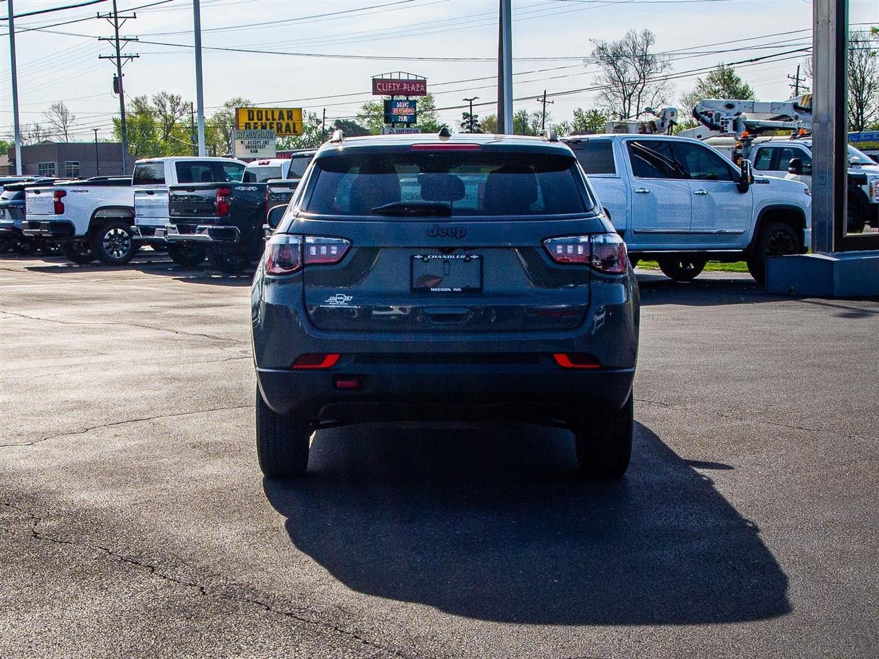 Jeep Compass Trailhawk 4x4 2022