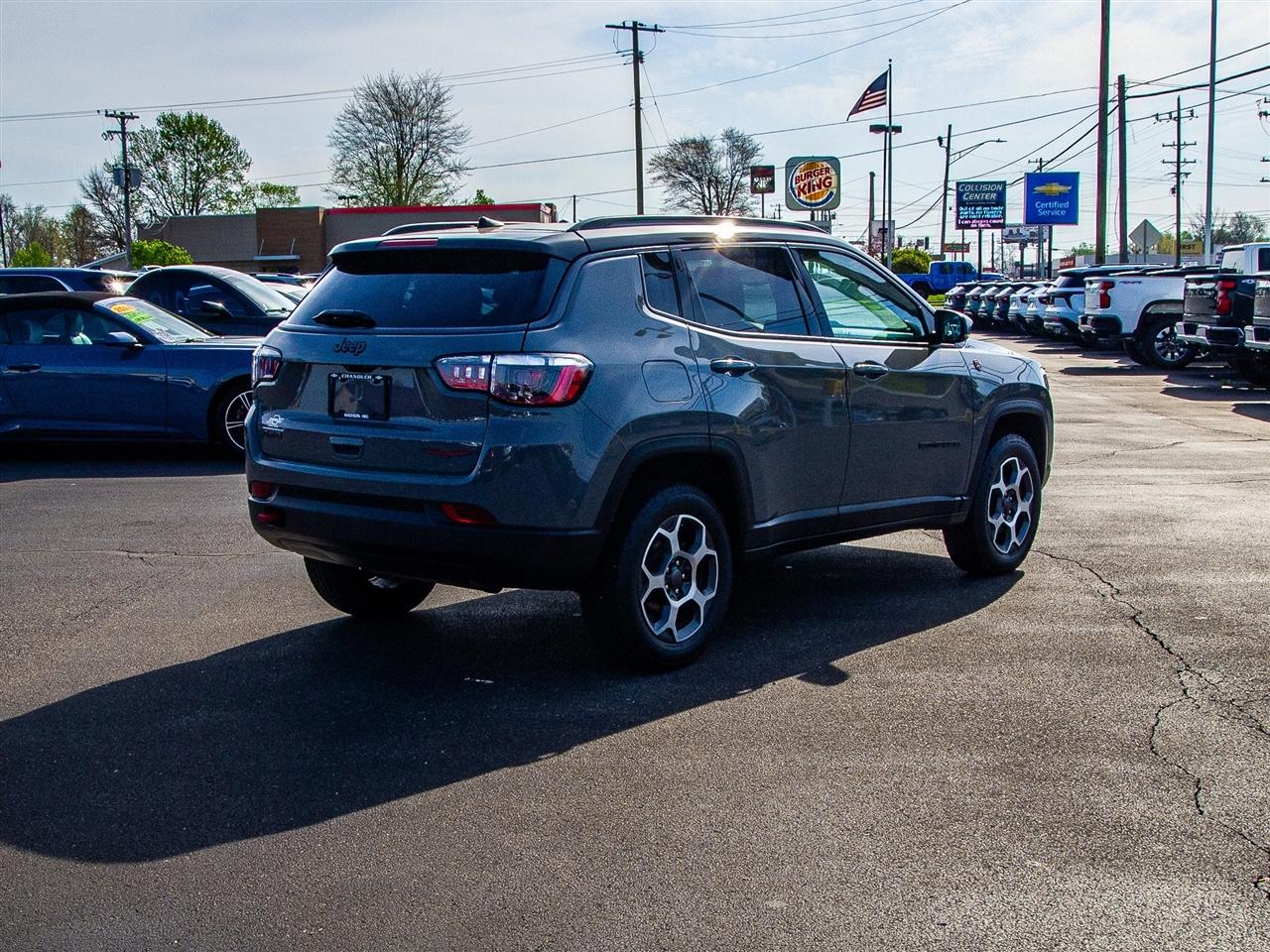 Jeep Compass Trailhawk 4x4 2022