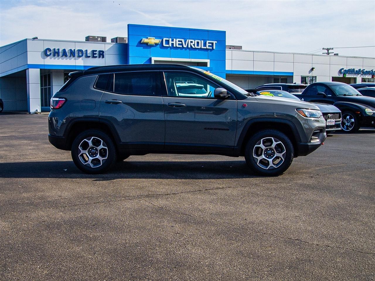 Jeep Compass Trailhawk 4x4 2022