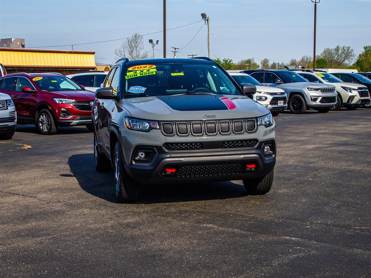 Jeep Compass Trailhawk 4x4 2022