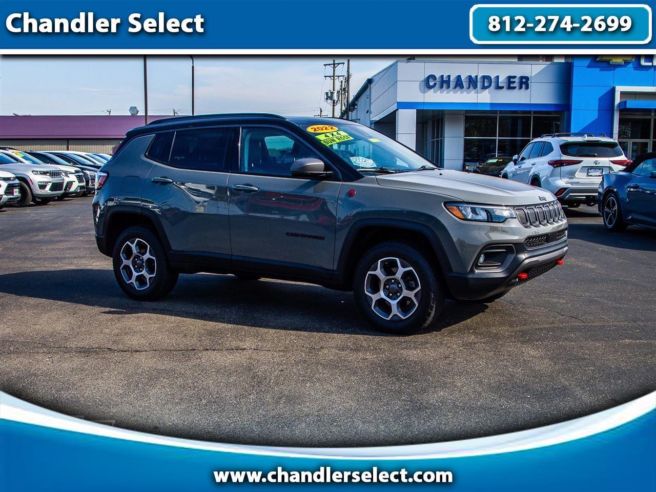 Jeep Compass Trailhawk 4x4 2022