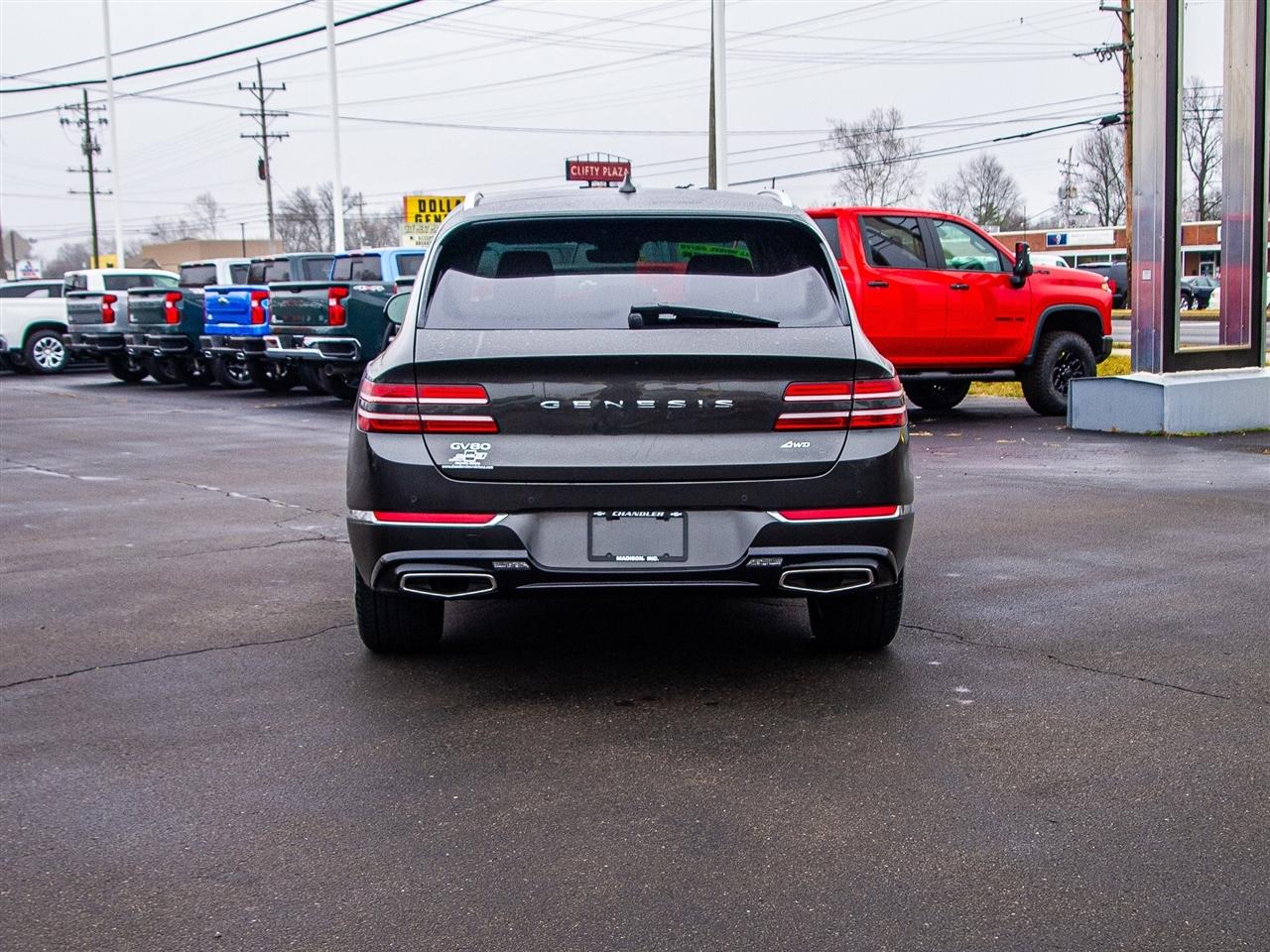 Genesis GV80 2.5T AWD 2024